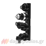 DeWalt DCD803D2T-QW Brushless Δραπανοκατσάβιδο Μπαταρίας Πολλαπλών Κεφαλών 18V Li-Ion Με 2 Μπατ.2.0Ah - Βαλίτσα T-STAK