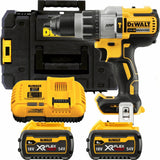 DeWalt DCD996Τ2 Brushless Κρουστικό Δραπανοκατσάβιδο Μπαταρίας 18V Li-Ion Με 2 Μπαταρίες 6.0Ah & Βαλίτσα T-Stak