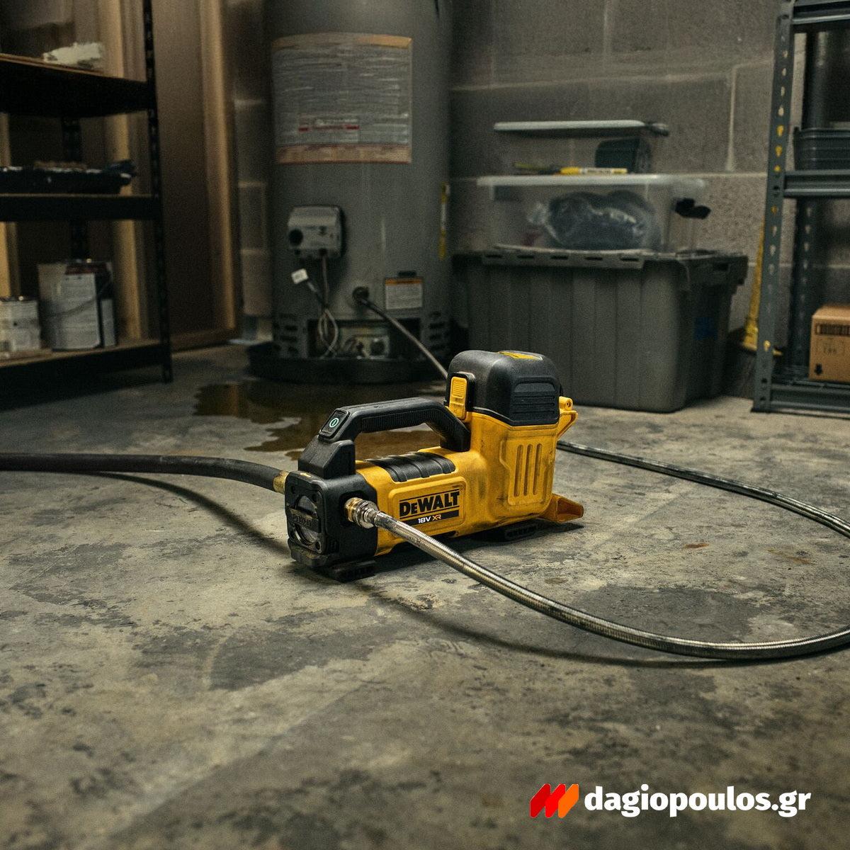 DeWalt DCE050N-XJ Αντλία Μεταφοράς Νερού Μπαταρίας 18V Li-Ion XR SOLO