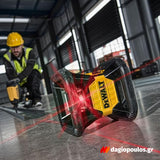 Dewalt DCE079D1R-QW Περιστροφικό Αλφάδι Laser Κόκκινης Δέσμης 18V Li-Ion Με Μπαταρία 2.0Ah