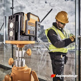 DeWalt DCE0822D1G-QW Laser Πράσινης Δέσμης 10.8V-12V Li-Ion Με Μπαταρία 2.0Ah - Βαλίτσα