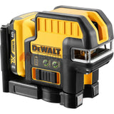 DeWalt DCE0822D1G-QW Laser Πράσινης Δέσμης 10.8V-12V Li-Ion Με Μπαταρία 2.0Ah - Βαλίτσα