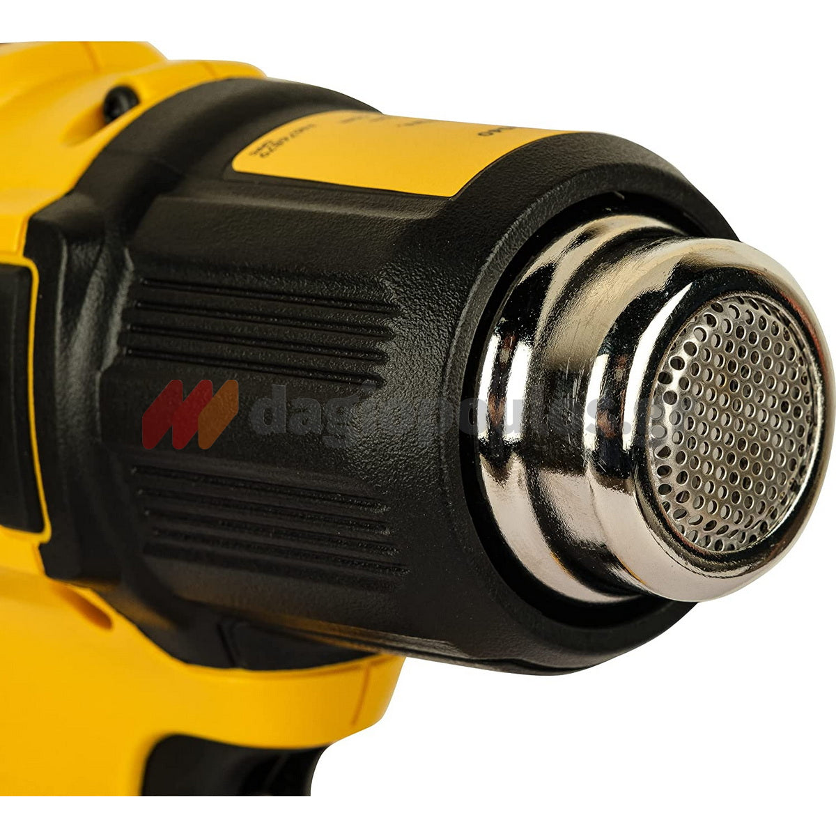 DeWalt DCE530N-XJ Πιστόλι Θερμού Αέρα Μπαταρίας 18V Li-Ion 2 Ταχυτήτων SOLO