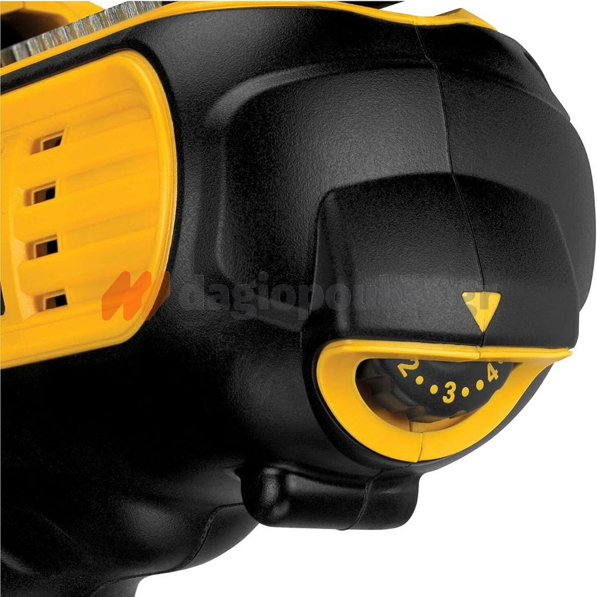 DeWalt DCE580D1-QW Πιστόλι Σιλικόνης Μπαταρίας 18V Li-Ion 310-600ml Με Μπαταρία 2.0Ah