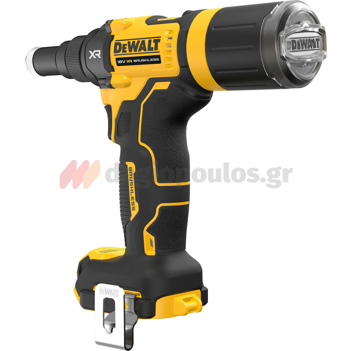 DeWalt DCF403NT-XJ Brushless Πριτσιναδόρος Μπαταρίας 18V Li-Ion XR 4.8mm SOLO Με Βαλίτσα T-Stak