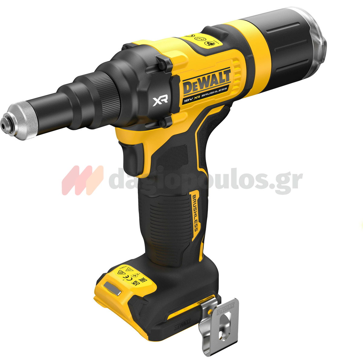 DeWalt DCF403NT-XJ Brushless Πριτσιναδόρος Μπαταρίας 18V Li-Ion XR 4.8mm SOLO Με Βαλίτσα T-Stak