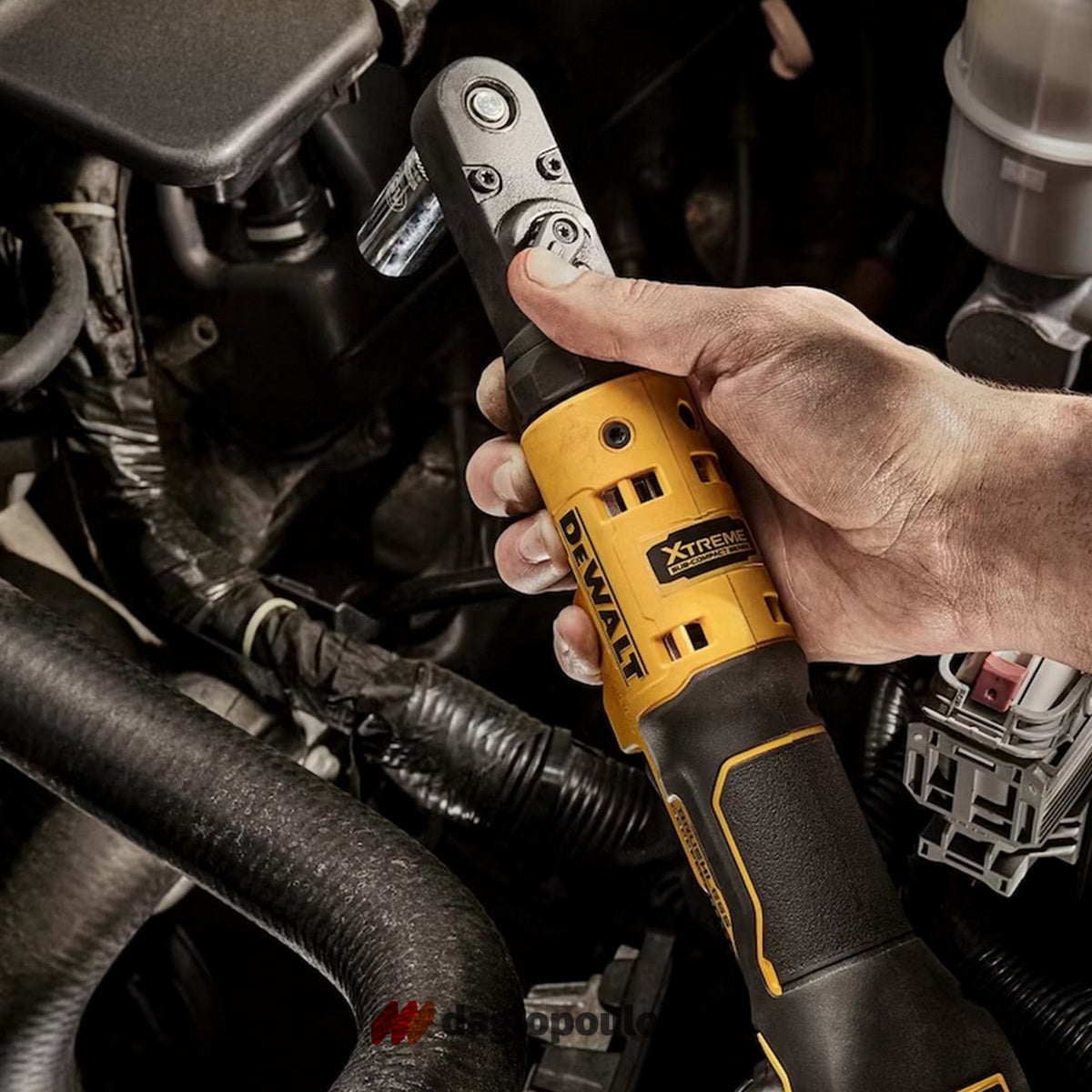 DeWalt DCF510N Brushless Καστάνια Μπαταρίας 18V Li-Ion 1/2" 3/8" SOLO