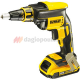 DeWalt DCF620D2-QW Brushless Κατσαβίδι Γυψοσανίδας Μπαταρίας 18V Li-Ion Με 2 Μπατ.2.0Ah - Φορτιστή - Βαλίτσα T-Stak
