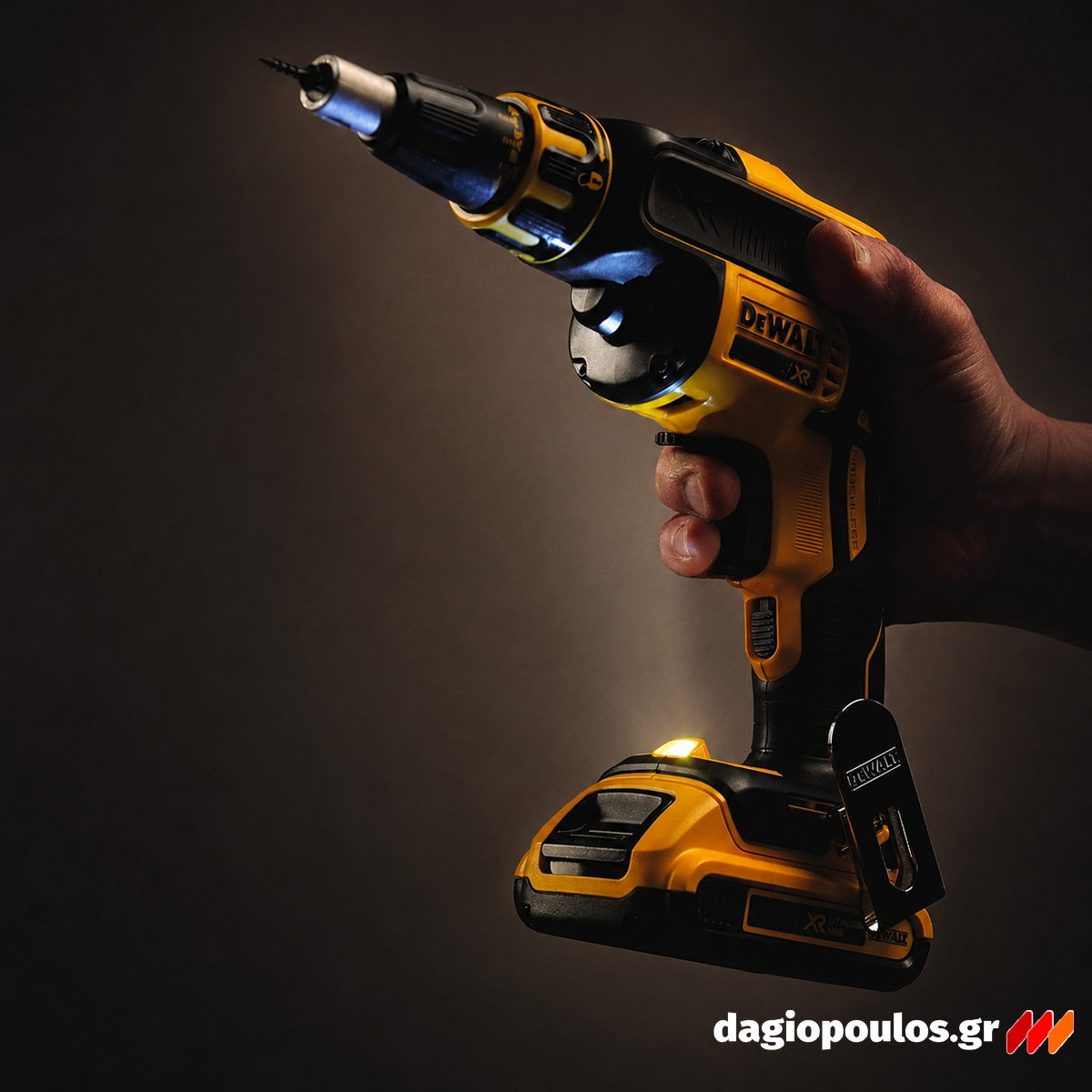 DeWalt DCF620D2-QW Brushless Κατσαβίδι Γυψοσανίδας Μπαταρίας 18V Li-Ion Με 2 Μπατ.2.0Ah - Φορτιστή - Βαλίτσα T-Stak