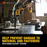 DeWalt DCF622N Κατσαβίδι Γυψοσανίδας Μπαταρίας 18V Li-Ion SOLO