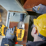 DeWalt DCF900P2G-QW Brushless Μπουλονόκλειδο Μπαταρίας 18V Li-Ion 1/2" 612Nm Με 2 Μπαταρίες 5.0Ah Powerstack & Βάση & Ελαστικό Κέλυφος Προστασίας