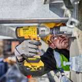 DeWalt DCF900P2G-QW Brushless Μπουλονόκλειδο Μπαταρίας 18V Li-Ion 1/2" 612Nm Με 2 Μπαταρίες 5.0Ah Powerstack & Βάση & Ελαστικό Κέλυφος Προστασίας