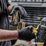 DeWalt DCF900P2G-QW Brushless Μπουλονόκλειδο Μπαταρίας 18V Li-Ion XR 1/2" 1898Nm Με 2 Μπαταρίες 5.0Ah Powerstack & Βάση & Ελαστικό Κέλυφος Προστασίας