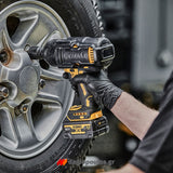 DeWalt DCF900P2G-QW Brushless Μπουλονόκλειδο Μπαταρίας 18V Li-Ion 1/2" 612Nm Με 2 Μπαταρίες 5.0Ah Powerstack & Βάση & Ελαστικό Κέλυφος Προστασίας