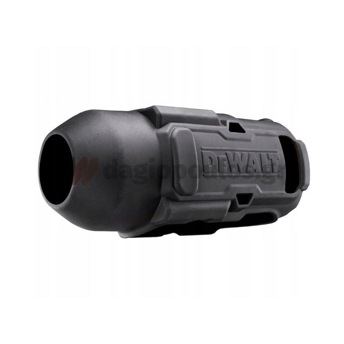 DeWalt DCF900P2G-QW Brushless Μπουλονόκλειδο Μπαταρίας 18V Li-Ion XR 1/2" 1898Nm Με 2 Μπαταρίες 5.0Ah Powerstack & Βάση & Ελαστικό Κέλυφος Προστασίας