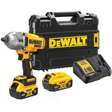 DeWalt DCF900P2T-QW Brushless Μπουλονόκλειδο Μπαταρίας 18V Li-Ion XR 1/2" 1898Nm Με 2 Μπαταρίες 5.0Ah & Βαλίτσα T-Stak