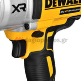 DeWalt DCF900P2T-QW Brushless Μπουλονόκλειδο Μπαταρίας 18V Li-Ion XR 1/2" 1898Nm Με 2 Μπαταρίες 5.0Ah & Βαλίτσα T-Stak