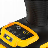 DeWalt DCF900P2G-QW Brushless Μπουλονόκλειδο Μπαταρίας 18V Li-Ion XR 1/2" 1898Nm Με 2 Μπαταρίες 5.0Ah Powerstack & Βάση & Ελαστικό Κέλυφος Προστασίας