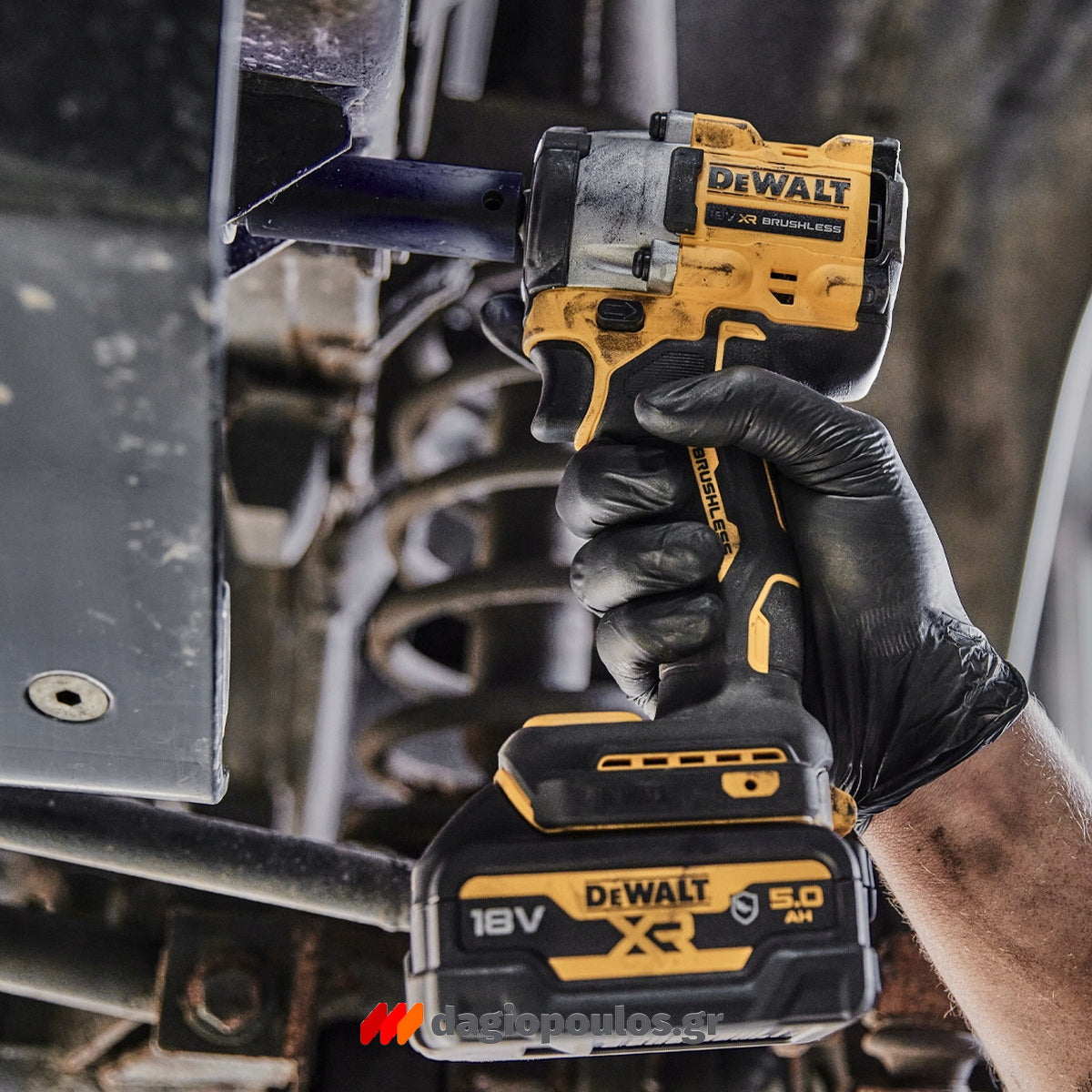 DeWalt DCF921NT-XJ Brushless Μπουλονόκλειδο Μπαταρίας 18V Li-Ion 1/2" 612Nm SOLO
