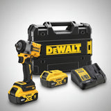 DeWalt DCF922P2T-QW Brushless Μπουλονόκλειδο Μπαταρίας 18V Li-Ion 1/2" Με 2 Μπατ.5.0Ah - Βαλίτσα T-Stak