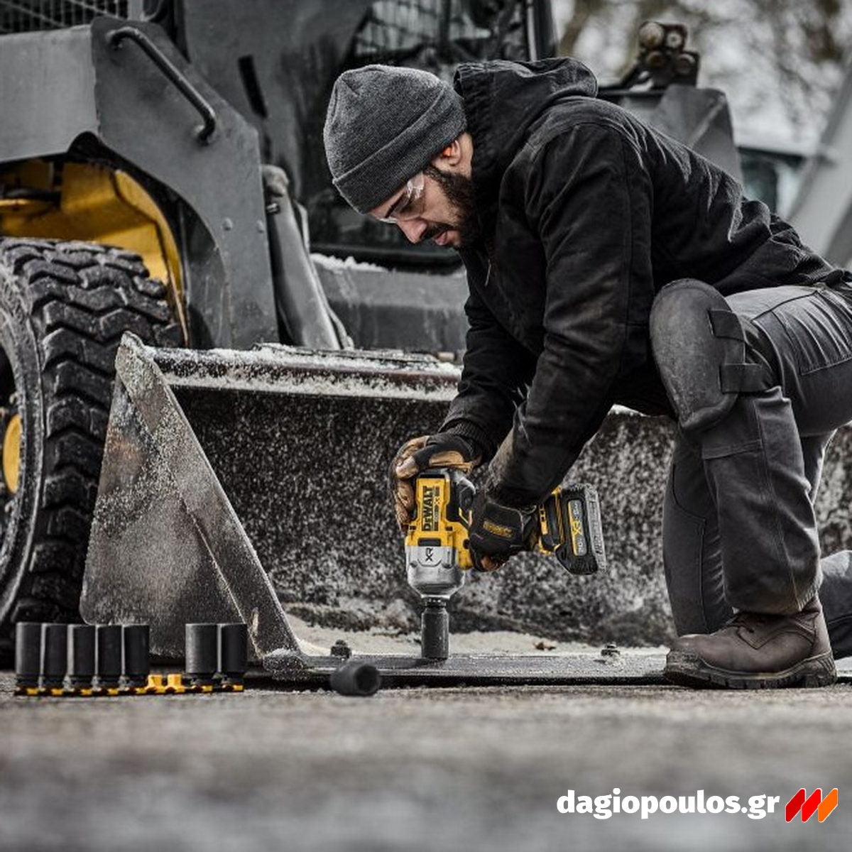 DeWalt DCF964N-XJ Brushless Μπουλονόκλειδο Μπαταρίας 18V Li-Ion XR 3/4"SOLO