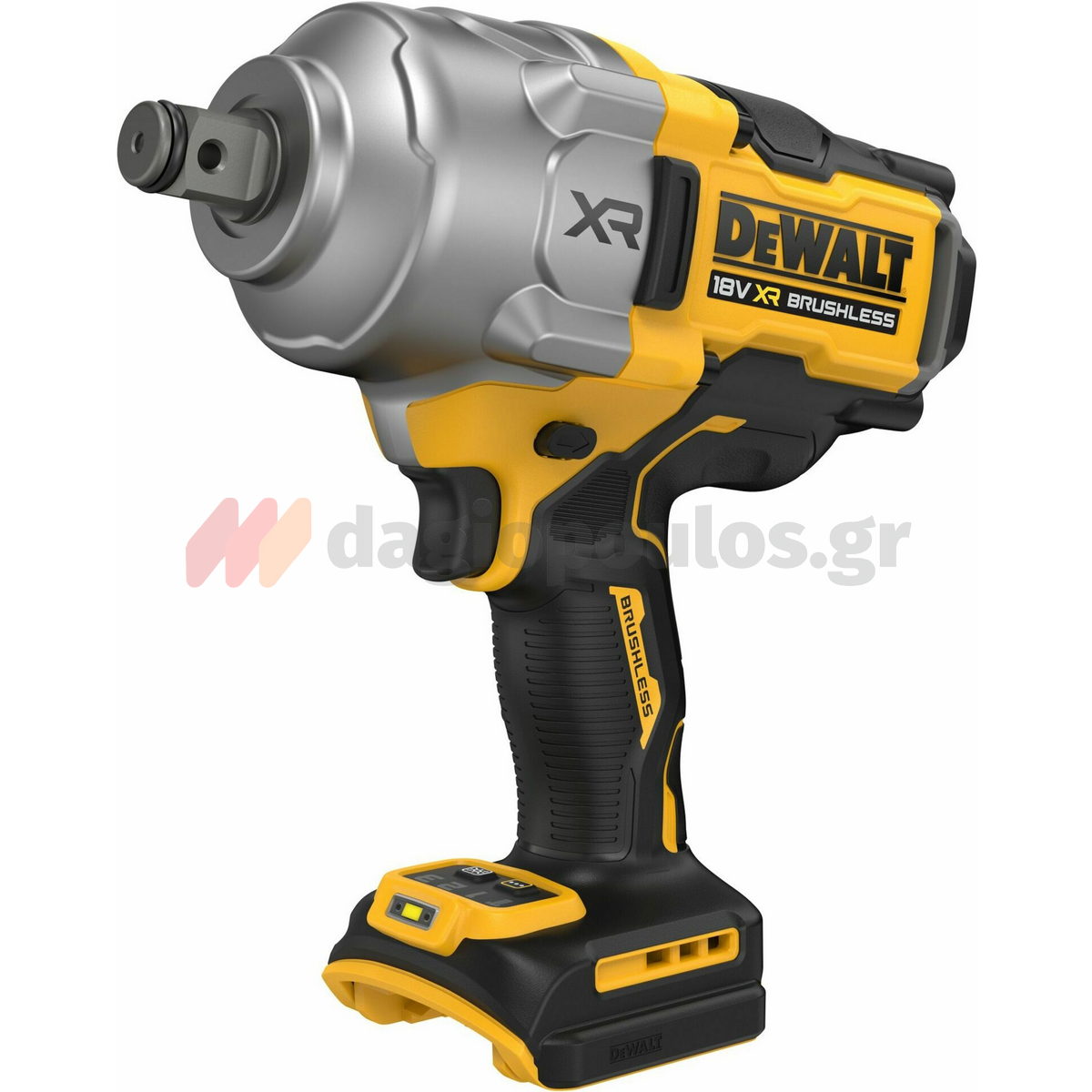 DeWalt DCF964NT-XJ Brushless Μπουλονόκλειδο Μπαταρίας 18V Li-Ion XR 3/4"SOLO Με Βαλίτσα T-Stak