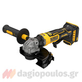 DeWalt DCG404N-XJ Brushless Γωνιακός Τρόχος Μπαταρίας 125mm 18V Li-Ion SOLO