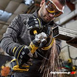DeWalt DCG404NT-XJ Brushless Γωνιακός Τρόχος Μπαταρίας 125mm 18V Li-Ion SOLO Με Βαλίτσα T-STAK