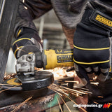 DeWalt DCG404S2T-QW Brushless Γωνιακός Τρόχος Μπαταρίας 125mm 18V Li-Ion Με 2 Μπαταρ.3.5Ah - Βαλίτσα T-STAK