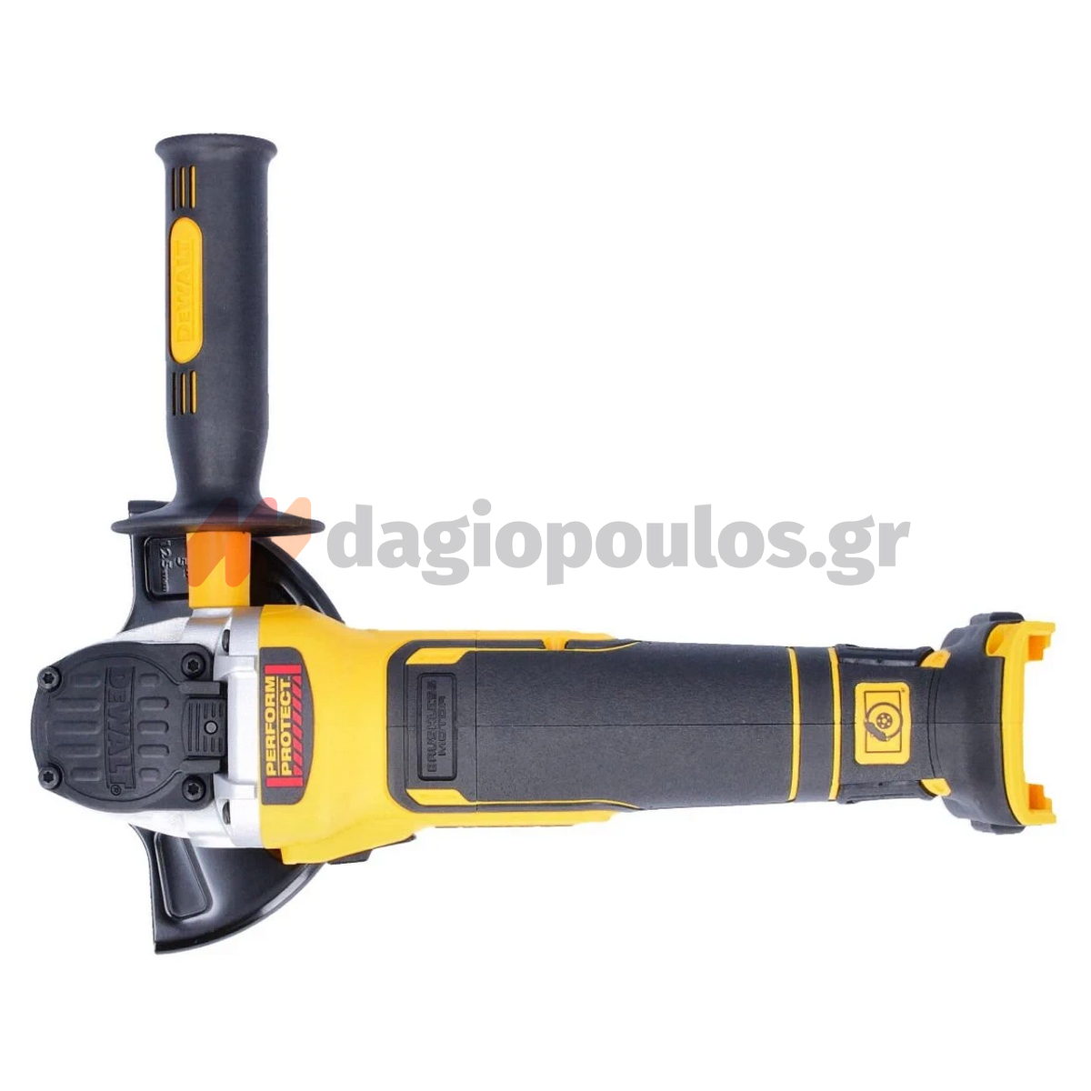 DeWalt DCG405N-XJ Brushless Γωνιακός Τροχός Μπαταρίας 18V Li-Ion 125mm SOLO