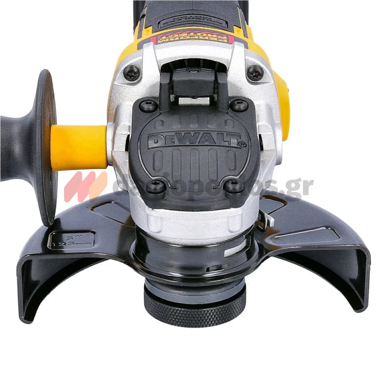 DeWalt DCG405N-XJ Brushless Γωνιακός Τροχός Μπαταρίας 18V Li-Ion 125mm SOLO