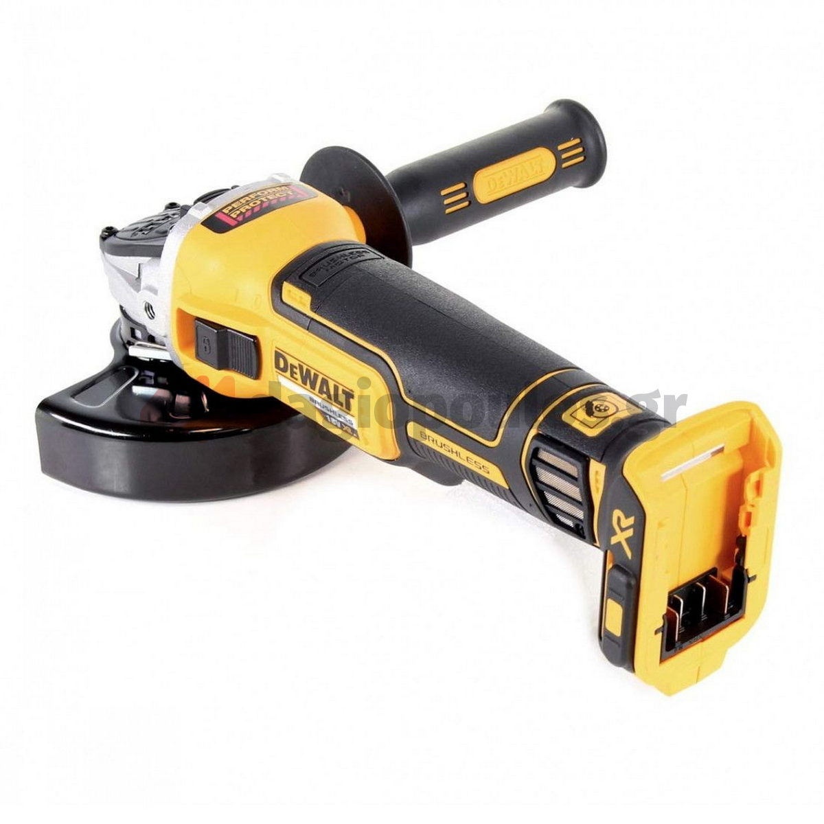 DeWalt DCG405N-XJ Brushless Γωνιακός Τροχός Μπαταρίας 18V Li-Ion 125mm SOLO