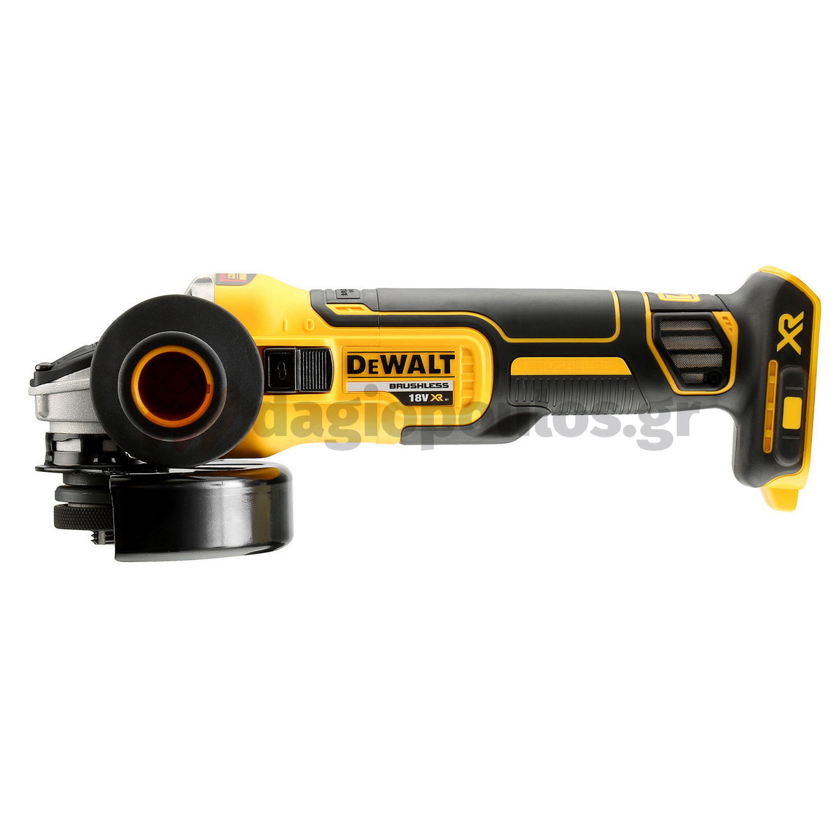 DeWalt DCG405N-XJ Brushless Γωνιακός Τροχός Μπαταρίας 18V Li-Ion 125mm SOLO