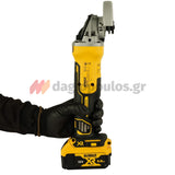 DeWalt DCG405P2-QW Brushless Γωνιακός Τροχός Μπαταρίας 18V Li-Ion 125mm Με 2 Μπαταρίες 5.0Ah & Βαλίτσα T-Stak