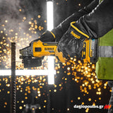 DeWalt DCK355P2T-QW Συλλογή Brushless Κρουστικό Δραπανοκατσάβιδο, Πνευματικό Πιστολέτο, Γωνιακό Τροχό 18V Li-Ion Με 2 Μπατ.5.0Ah XR - Φορτιστή - Βαλίτσα T-Stak