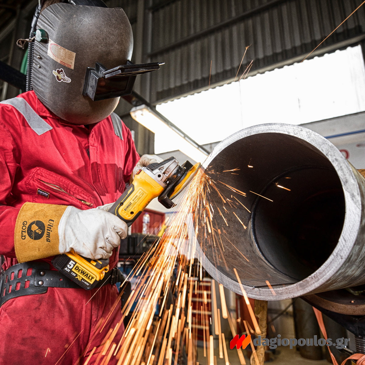 DeWalt DCG405N-XJ Brushless Γωνιακός Τροχός Μπαταρίας 18V Li-Ion 125mm SOLO