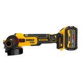 DeWalt DCG409T1-QW Brushless Γωνιακός Τροχός Μπαταρίας 18V Li-Ion 125mm Με Μπατ.6.0Ah - Φορτιστή - Βαλίτσα