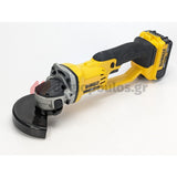 DeWalt DCG412N-XJ Γωνιακός Τροχός Μπαταρίας 18V Li-Ion XR Li-Ion SOLO