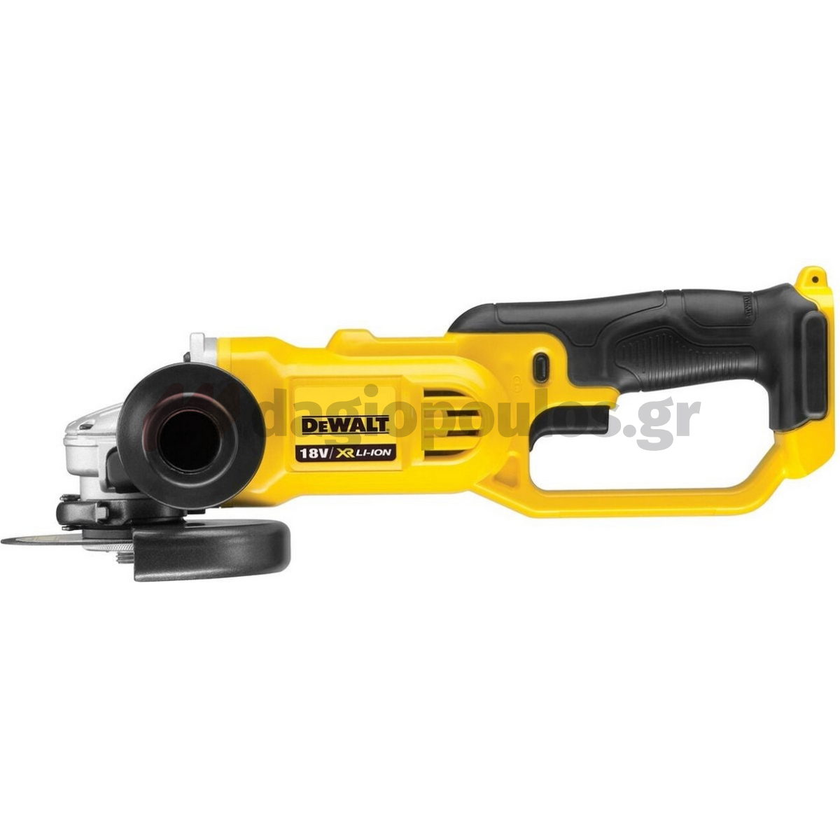 DeWalt DCG412N-XJ Γωνιακός Τροχός Μπαταρίας 18V Li-Ion XR Li-Ion SOLO