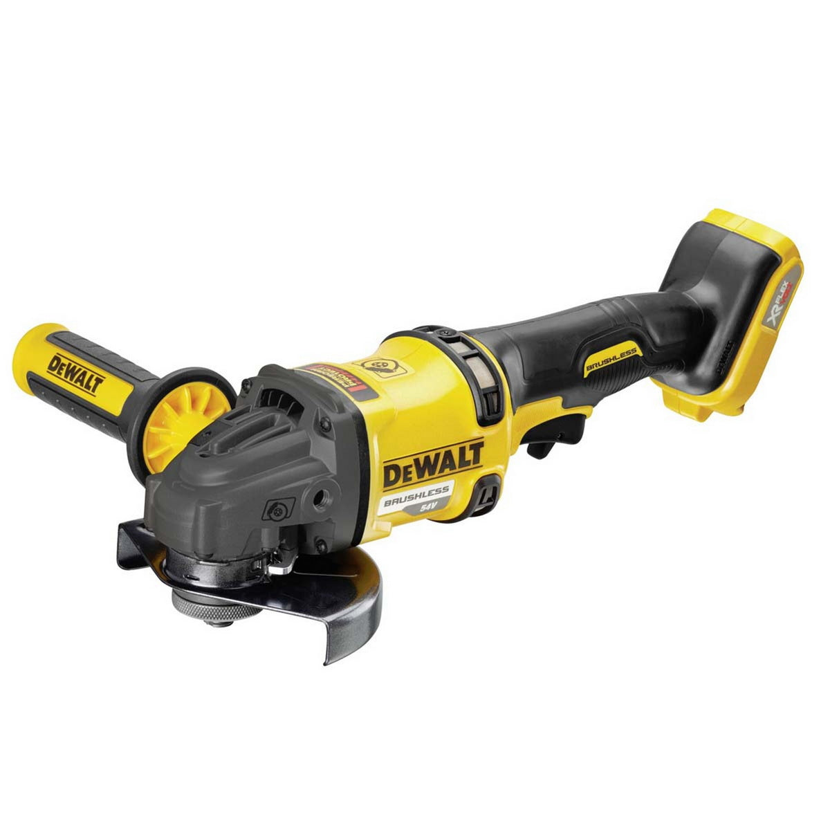 DeWalt DCG418N-XJ Brushless Γωνιακός Τροχός Μπαταρίας Μπαταρίας 54V Li-Ion 125mm SOLO