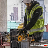 Dewalt DCG418X2-QW Brushless Γωνιακός Τροχός Μπαταρίας 54V Li-Ion 125mm Με 2 Μπατ.9.0Ah - Βαλίτσα T-Stack