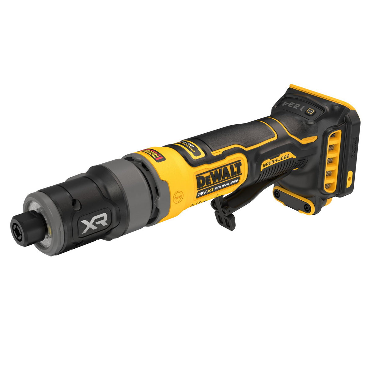DeWalt DCG420N-XJ Brushless Ευθύς Λειαντήρας Μπαταρίας 18V Li-Ion SOLO