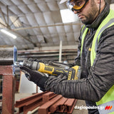 DeWalt DCG420N-XJ Brushless Ευθύς Λειαντήρας Μπαταρίας 18V Li-Ion SOLO