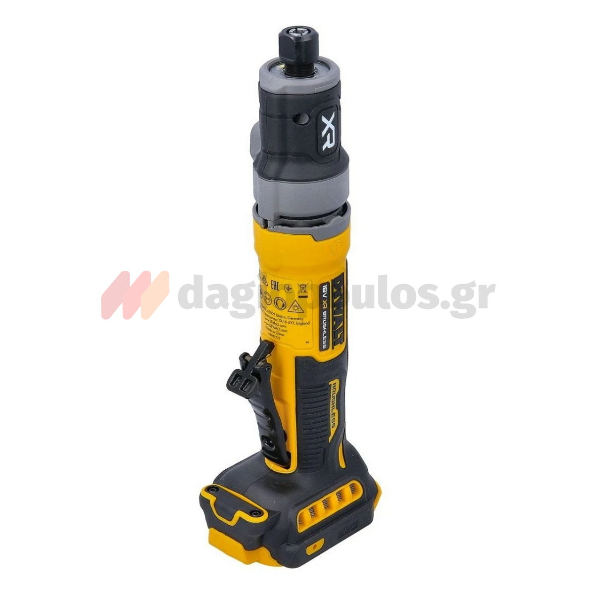 DeWalt DCG420N-XJ Brushless Ευθύς Λειαντήρας Μπαταρίας 18V Li-Ion SOLO