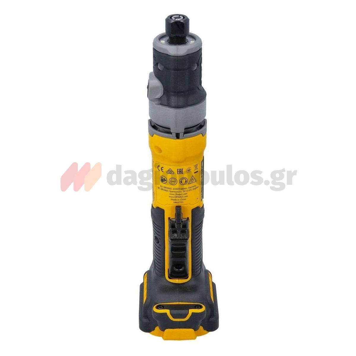 DeWalt DCG420N-XJ Brushless Ευθύς Λειαντήρας Μπαταρίας 18V Li-Ion SOLO