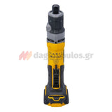 DeWalt DCG420N-XJ Brushless Ευθύς Λειαντήρας Μπαταρίας 18V Li-Ion SOLO
