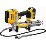 DeWalt DCGG571M1-GB Επαγγελματικός Γρασαδόρος Μπαταρίας 18V Li-Ion Με Μπαταρία 4.0 Ah - Βαλίτσα