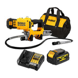 DeWalt DCGG581P1G-QW Επαγγελματικός Γρασαδόρος Μπαταρίας 18V Li-Ion Με Μπαταρία 5.0 Ah - Τσάντα Μεταφοράς