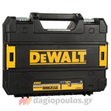 DeWalt DCH133NT SDS Plus Brushless Πνευματικό Πιστολέτο Μπαταρίας 18V Li-Ion 2.6J 2.3kgr SOLO Με Βαλίτσα T-Stak