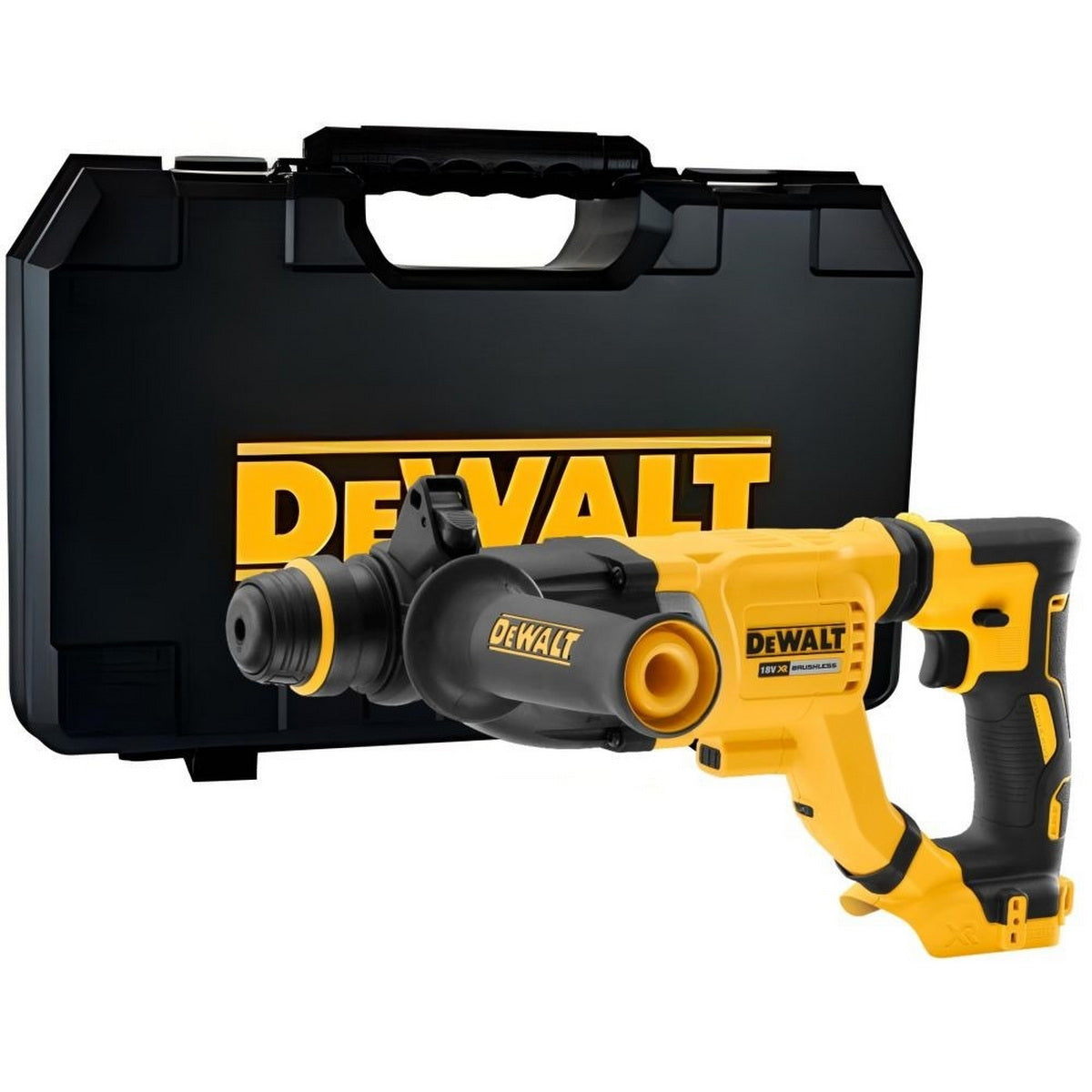 DeWalt DCH263NK-XJ SDS Plus Brushless Κρουστικό Σκαπτικό Μπαταρίας 18V Li-Ion 3J 2.7Kg SOLO Με Βαλίτσα